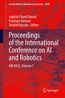Proceedings Of The International Conference On Ai And Robotics | Bansal (U. A.)