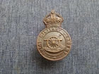 #040 - WW1 ERA ROYAL MILITARY ACADEMY BRONZE OSD CAP BADGE