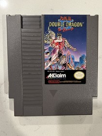 Double Dragon NES Game Lot (All 3 games)