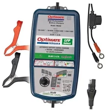 OptiMate Lithium 8s 5A 10-Step 25.6V/26.4V 5A Sealed Battery Saving Charger & Ma