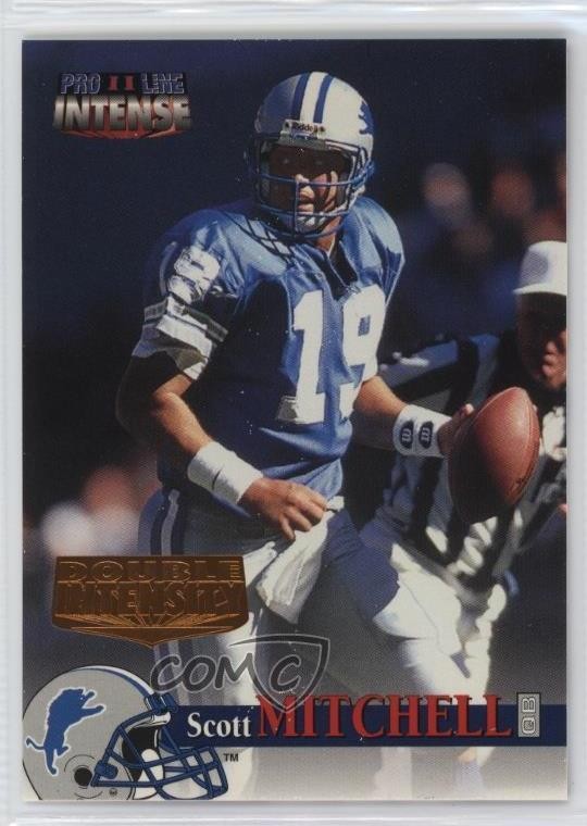1996 Pro Line II Intense Double Intensity Scott Mitchell #15 2t9