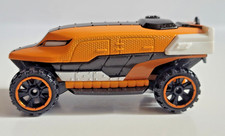 Hot Wheels 2019 DC Character Cars FYV44 Deathstroke Black/Orange