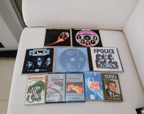 Cassette CD Deep Purple Police Dire Straits prezzo ebay