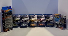Fast  Furious Hot Wheels Lot-5 Car Pack, Silver Series Set Of 5 ,  Skyline MT