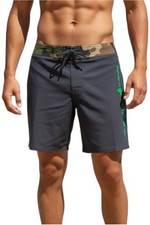 Men's Quicksilver board shorts size 28 mid length 20"