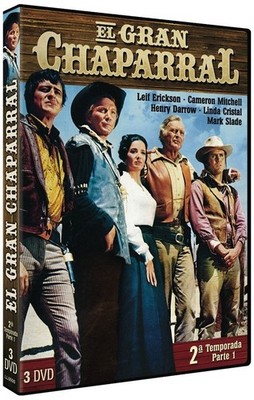 EL GRAN CHAPARRAL: TEMPORADA 2 VOL 1 (DVD)