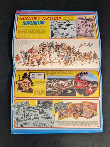 Walt Disney Mickey Mouse Annual 1979 Classic Comic Book Clipped - Picture 9 of 11