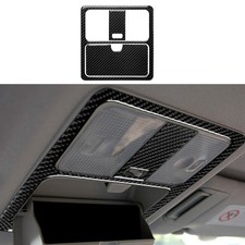 For 2003-2009 Nissan 350z Carbon Fiber Black Interior Overhead Light Cover Trim For 2003-2009 Nissan 350z Carbon Fiber Black Interior Overhead Light Cover Trim
