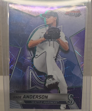 Topps 2025 Bowman's Best Kade Anderson #TP-6 Purple Refractor /250 Mariners