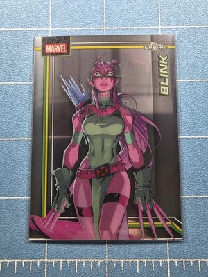 2026 Topps Chrome Marvel - Blink #018 - Regular Base