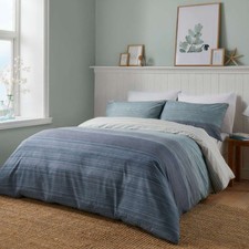 Image of Duvet Cover Set Single Double King Super King Bedding Fusion Fairhaven Blue