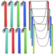 ZENFUN 8 Pcs Giant Bubble Wand - Big Bubble Maker for Adults