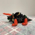 Starriors Stalkors Twinhorn Action Figure By Tomy  1980’s Destructors Faction
