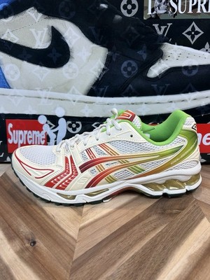 Concepts x ASICS Gel Kayano 14 Out of Office Mens 12 Cream Orange Green Rare