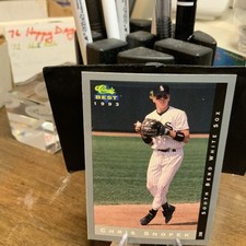 1993 Classic Best Chris Snopek #145