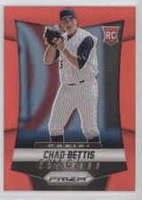 2014 Panini Prizm Red Prizm 10/25 Chad Bettis #171 nd3