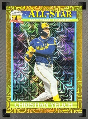 2026 Topps Series 2 Christian Yelich Base (RAW)