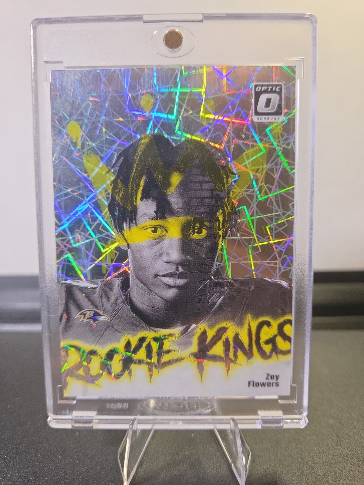 Zay Flowers Panini Donruss Optic Rookie Kings #16 Base