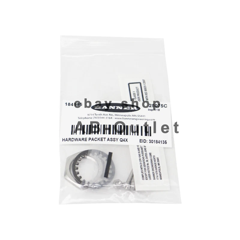  BANNER Q4XTBLAF500-Q8 Laser Adjustable Field Range: 500 mm Input: 10-30 V dc - Image 3 of 4