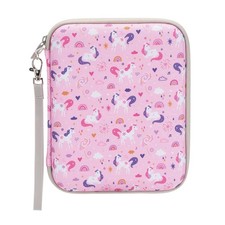 Card Case for Yoto cards, Soft Portable Folder with Zipper 80 Pockets Playe...