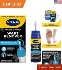Dr. Scholl's Freeze Away Wart Remover - Clinically Proven, 12 Units for Families