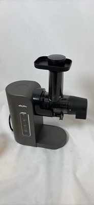 Olayks Slow Juicer OLK-JS2202 Electric Gray/Black 2 Speeds 4 Programs Detachable