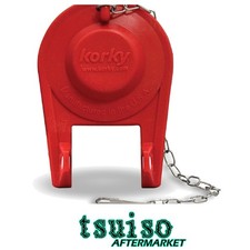 Ultra Universal 2-Inch Toilet Flapper - Durable Rubber, Easy Install  Water-...