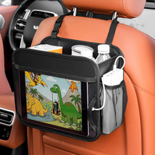 Car Organizer Bag for Back Seat Front Seat or between Seats Premium PU Leather H