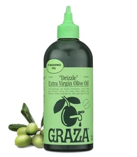 Graza Drizzle Extra Virgin Olive Oil, Finishing Oil - High Polyphenol Early
