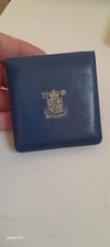 Royal Mint 1980s Proof Full Sovereign Coin Storage Pouch Case BOX Only