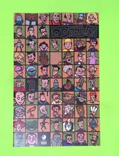 Oddjob #8 Amaze Ink/Slave Labor Graphics High Grade Comic Book W134-141
