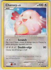 Pokemon TCG Chansey Common Mysterious Treasures 76/123 on eBay