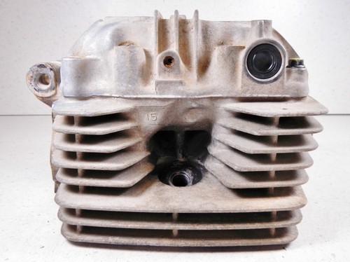 84 Honda ATC200ES Big Red ATC200 ATC 200 Cylinder Head & Rocker Box Housing Asy - Picture 8 of 12