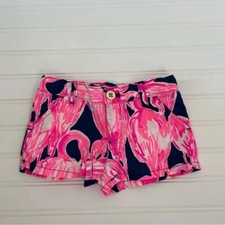 Lilly Pulitzer Little Girl's Mini Callahan Shorts in High Tide