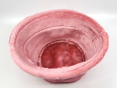 NWT Barbie Pink Faux Fur Super Fluffy Winter Bucket Hat Barbie Pink Fur Hat - Etsy main image 4