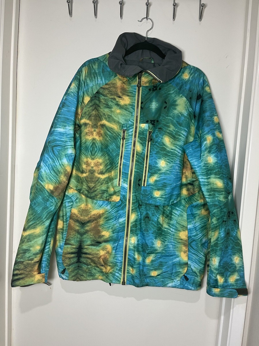 Burton AK 2L Stagger Jacket Tie Dye Gore-Tex Snowboarding Burton AK 2L Stagger Jacket Tie Dye Gore-Tex Snowboarding