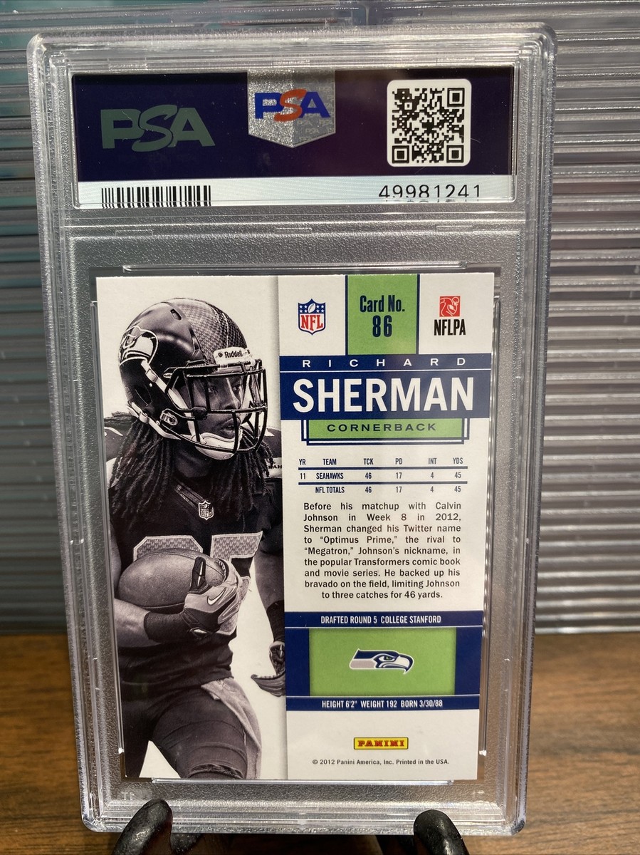 その他 2012 Contenders RC /99 Richard Sherman 2012 Contenders RC /99 Richard Sherman