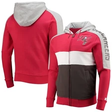 Tampa Bay Buccaneers NFL G-III Men's Starter Full Zip Sweatshirt