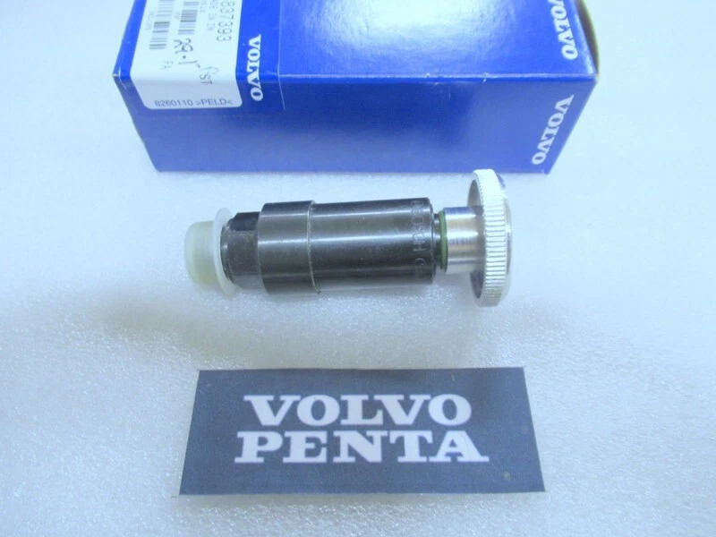 L0B Genuine Volvo Penta Marine 3837393 Hand Pump OEM New Factory 