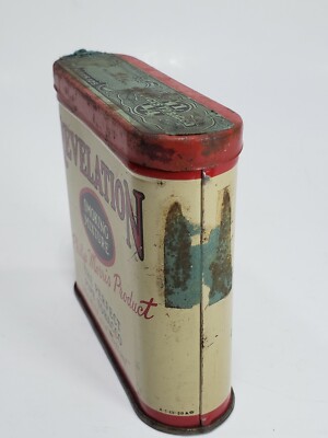 【USA vintage】REVELATION 煙草缶 アメリカビンテージ Vintage Revelation Tobacco Tin – TheBoxSF