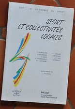 livre Dalloz, sport et