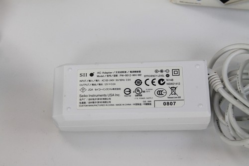 Seiko Instruments SII SLP 450 Smart Label Thermal Printer W/USB & Power Supply - Picture 8 of 9