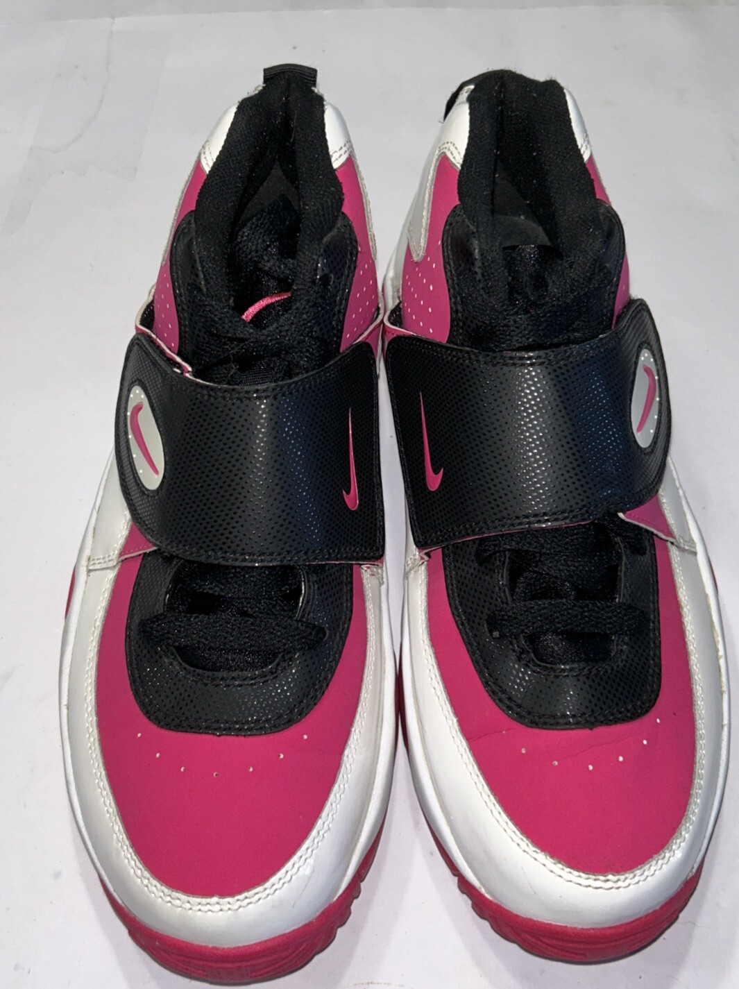 SAOLA Scarpe Nike Air Youth Mission Training 630911 101 rosa nero giovani 7 anni donna 8 5