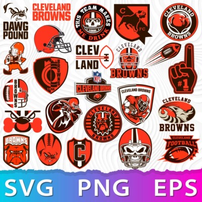 Cleveland Browns Logo SVG, Cleveland Browns Logo PNG, Cut Files, SVG for Cricut