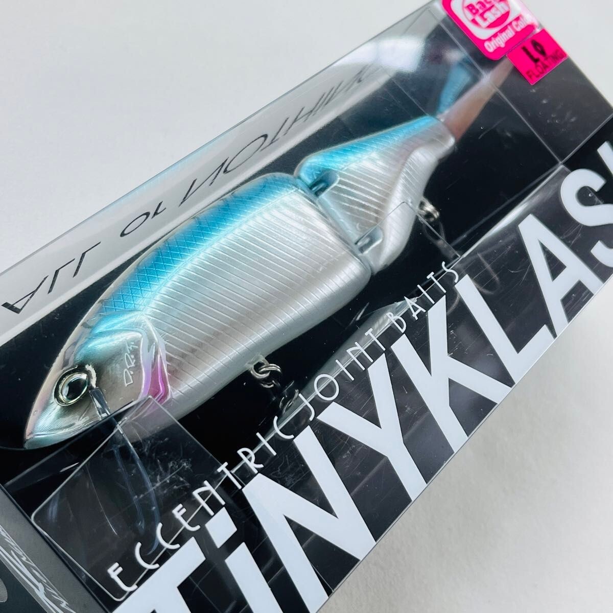 DRT TINY KLASH NF CHROME Color 2oz Big Swimbait Low Float