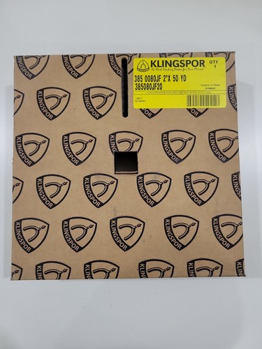 Klingspor Schleifpapier 385 0080JF 2"x 50 YD