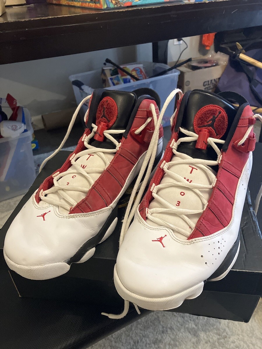 Size 11 - Jordan 6 Rings White Carmine | eBay display picture 1