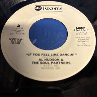 レアAl Hudson & The Soul Partners 7インチ s-l400.jpg