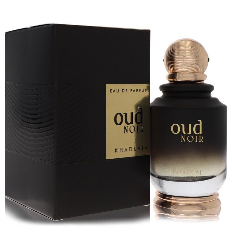Khadlaj Oud Noir Eau De Parfum Spray (Unisex) By Khadlaj - 3.4 oz Khadlaj Oud Noir Eau De Parfum Spray (Unisex) By Khadlaj - 3.4 oz