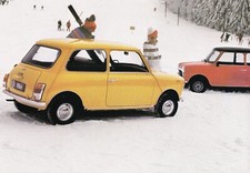 MINI LEYLAND SPECIAL 1000 Prospekt Brochure Deutschland 1979 11